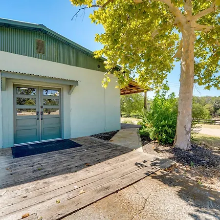 Secluded Blanco Home With Private River Access!